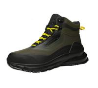 Stivaletti da uomo alla caviglia, antiscivolo, impermeabili, da | Plus Size Lace Up Wide Fit Walking Boots Confortevole Durabilità Tactical Boot Per Quotidiano Sport Outdoor Training