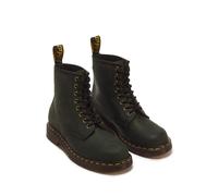 Stivaletti DM 1460 in pelle Crazy Horse Verde 37
