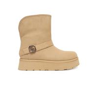 Guess - Dolsay Suede Ankle Boot - - Shoes - Donna - Beige - 37 EU
