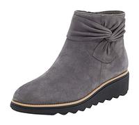 Stivaletti Donna Bassi Eleganti Comode Stivaletti Piatto Foderato Classico Caldi Scarpe Da Neve Pelle Passeggio Leggere Nero Stivali Antiscivolo Alla Caviglia Ankle Boot Inverno Lavoro Stivaletto