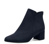 Stivaletti Donna Blu Tacco Medio 5 cm Linea VEGAN TAMARIS
