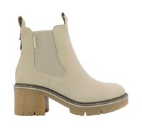 REFRESH 171056, Stivaletto Donna, Beige, 41 EU