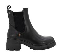 Stivaletti donna Refresh in pelle sintetica di colore nero 17237501-N