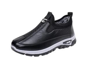 Stivaletti Donna Scarpe da Trekking Invernali da Donna Indossare Senza Lacci Ortopediche Impermeabili da Lavoro Extra Larghe Antiscivolo per Arrampicata E Sentieri in Memory Foam