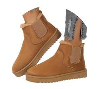 Stivaletti Donna Scarponi Donna da Neve Scarpe Neve con Calde Foderato Scarponcini da Trekking Dopo Sci Comode Offerta Stivali Antiscivolo Impermeabili all'Aperto Boots Snow Platform Morbidi