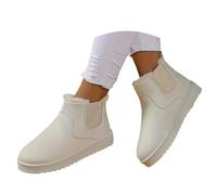 Stivaletti Donna Scarponi Donna da Neve Scarpe Neve con Calde Foderato Scarponcini da Trekking Dopo Sci Comode Offerta Stivali Antiscivolo Impermeabili all'Aperto Boots Snow Platform Morbidi