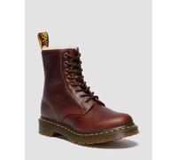 Dr. Martens 1460 Serena Butterscotch Orleans Marrone interno in pelliccia Taglia 39