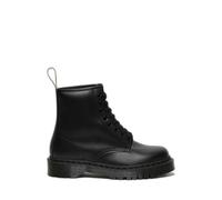 DR MARTENS 1460 BEX MONO anfibio Donna platform 8 buchi lacci vegan shoes - Colore: Nero, Taglia: 36