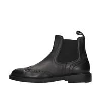 Stivaletti e scarponcini 821-02 CRUST TF SPORT Uomo Nero Ama011_tfsp