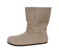 Stivaletti Estivi Stivali Donna Antiscivolo Stivaletti Senza Lacci Comodo Eleganti Stivaletto Antivento Robusti Leggero Versatili Stivali da Pioggia Autunno Inverno Tronchetto Estivo Donna Cachi 43