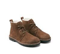 BIRKENSTOCK Stivaletto stringato 'Uppsala Mid Shearling LEVE' cognac, Taglia 37