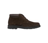 Geox U Spherica Ec1 B, Stivale alla Caviglia Uomo, Marrone Scuro, 43.5 EU