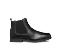 Geox Uomo Claudio A, Stivale alla Caviglia, Nero, 40 EU
