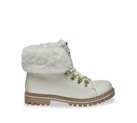 Stivaletti imbottiti pelle montagna Lacen Bianco 37