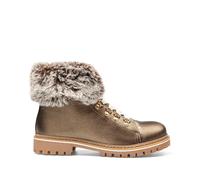 Stivaletti imbottiti pelle montagna Lacen Marrone 37