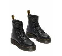 Stivaletti in pelle 1460 Lace to Toe Nero 42