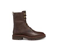 Stivaletti in pelle con lacci, NORIZE Marrone 41