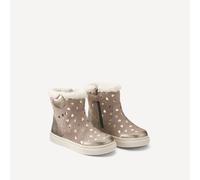 Geox B Nashik Girl, Stivale alla Caviglia Bambina, Beige Scuro, 26 EU
