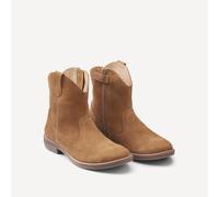 Stivaletti in pelle scamosciata Beige 29