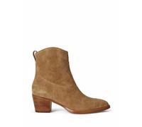 Stivaletti in pelle scamosciata Harpher Marrone 36