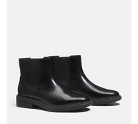 Stivaletti in pelle, STORMBUCKS MID CHELSEA Nero 37