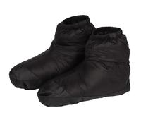 Stivaletti in piuma per donna e uomo, pantofole da campeggio calde, impermeabili e antiscivolo, morbide comode, calzini leggeri in piuma per esterni, L, stivaletti per donna uomo