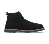 Stivaletti in suede di pelle con pelliccia Birkenstock Uppsala Noir 40