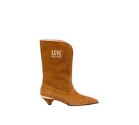 Stivaletti in suede Love Moschino - 37
