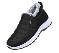 Stivaletti Invernali Donna Casual Lavoro Stivali Neve Morbidi Foderato Caldo Stivaletti Bassi Sportiva Eleganti Pelliccia Scarpe Passeggio Leggere Imbottiti Scarponi Offerta Scarponcino Snow Boots
