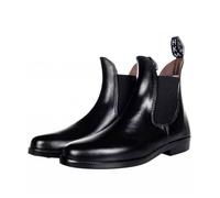 Stivaletti Jodhpur in gomma impermeabili per equitazione con inserti elastici Hk