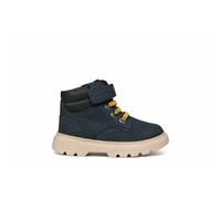 Geox B KIDDARTAH Boy B, Stivaletto Bimbo 0-24, Navy/Black, 22 EU
