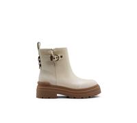 PINKO, ,Shoes ,Donna ,Beige ,40 EU Stivaletti in Pelle