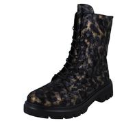 Stivaletti Militari Remonte Donna - D1W72, Colore Nero Combinato