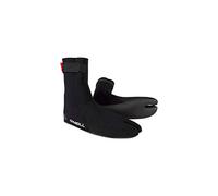Stivaletti Mute O';Neill Heat Ninja 3mm Split Toe Boot Black - Unisex - Stivaletto Anti-risciacquo. 3 Millimetri