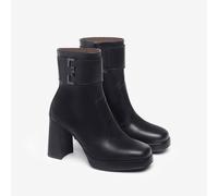 Stivaletti Nero Giardini Donna Tronchetti in Pelle I308220D Nero