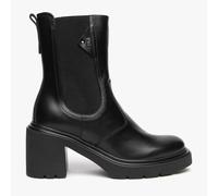 Stivaletti NeroGiardini Chelsea I618080D-100 Donna in Pelle Nera