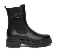 Nero Giardini I514830D Stivaletti Chelsea Donna in Pelle - Nero 38 EU