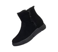 Stivaletti Neve Stivali Monta Western Comfort Lunghi con Cerniera Laterale E Lacci Motivo Stampato a Stivali Lunghi da Western Generisch Stivaletti da Neve Bambina