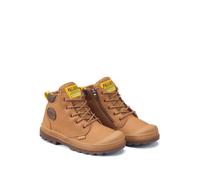 Stivaletti Pampa Hi Cuff Waterproof foderati in pelle Marrone 30