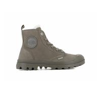 Stivaletti Pampa Hi Zip Wool foderati in pelle Grigio 38
