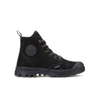 Stivaletti Pampa Hi Zip Wool foderati in pelle Nero 36