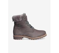 Panama Jack Panama 03 Igloo, Stivali Combat Donna, Grigio (B20 Nobuck Gris/Grey), 37 EU