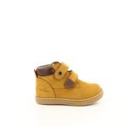 Stivaletti pelle con patta a strappo Tackeasy Beige 18