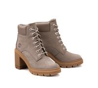 Stivaletti pelle con tacco Allington Heights 6in Marrone 41