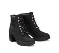 Stivaletti pelle con tacco Allington Heights 6in Nero 41