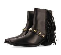 STIVALETTI PELLE FRANGE E BORCHIE CLARKSVILLE