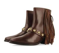 STIVALETTI PELLE FRANGE E BORCHIE CLARKSVILLE