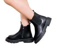 Stivaletti per bambine, scarpe da esterno calde e confortevoli, suole morbide, ideali per principesse eleganti