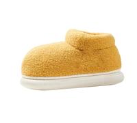 Stivaletti per bambini, con fiocco e scarpe da principessa, impermeabili, impermeabili, giallo., 22/23 EU
