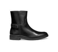 Stivaletti piatti in pelle, ESMEENA Nero 41